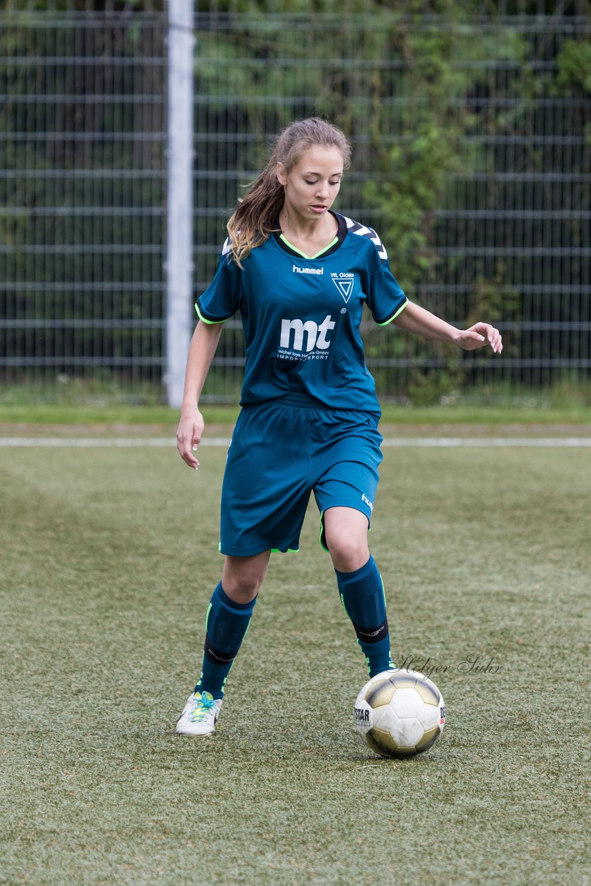 Bild 333 - B-Juniorinnen Pokalfinale VfL Oldesloe - Holstein Kiel : Ergebnis: 0:6